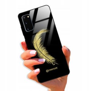 Etui Glass BROKAT do SAMSUNG S20 5G Modne Wzory