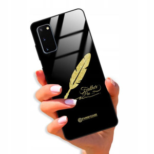Etui Glass BROKAT do SAMSUNG S20 Case Modne Wzory