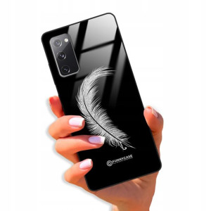 Etui Glass BROKAT do SAMSUNG S20 FE Modne Wzory