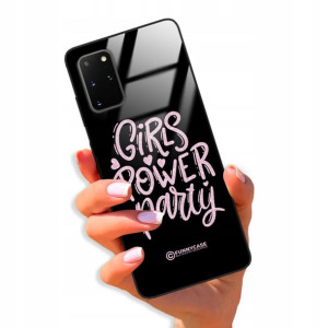 Etui Glass BROKAT do SAMSUNG S20 PLUS 5G Top Wzory