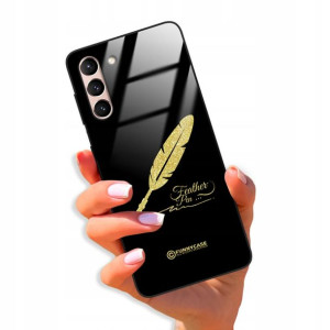 Etui Glass BROKAT do SAMSUNG S21 5G Modne Wzory