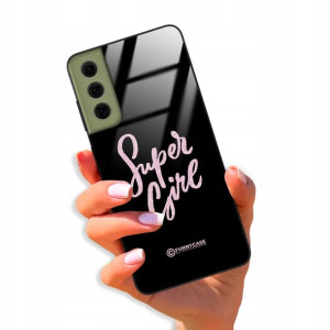 Etui Glass BROKAT do SAMSUNG S21FE Modne Wzory