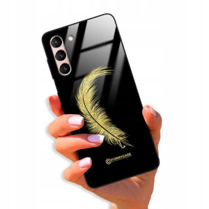 Etui Glass BROKAT do SAMSUNG S30 Case Modne Wzory