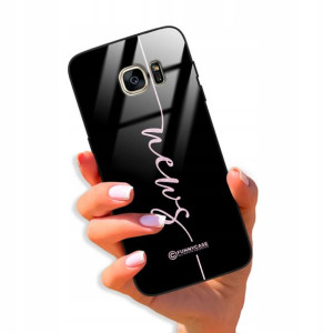 Etui Glass BROKAT do SAMSUNG S7 EDGE Modne Wzory