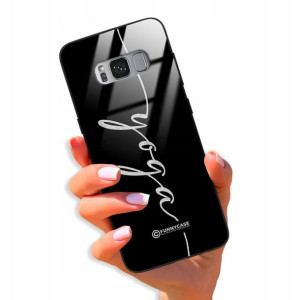 Etui Glass BROKAT do SAMSUNG S8 Case Modne Wzory