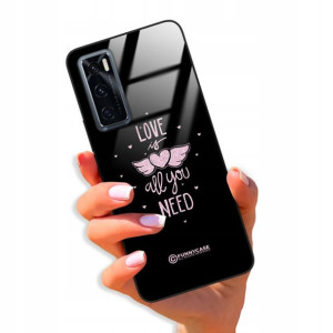 Etui Glass BROKAT do VIVO V20SE Case Modne Wzory