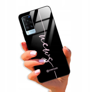Etui Glass BROKAT do VIVO X60 Obudowa Modne Wzory