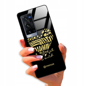 Etui Glass BROKAT do VIVO X60 PRO PLUS Modne Wzory