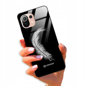 Etui Glass BROKAT do XIAOMI Mi 11 LITE 5G Wzory