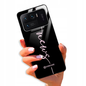 Etui Glass BROKAT do XIAOMI Mi 11 ULTRA Top Wzory