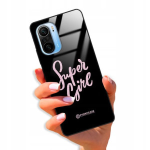 Etui Glass BROKAT do XIAOMI REDMI K40 Modne Wzory