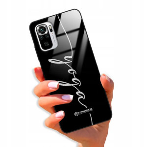 Etui Glass BROKAT do XIAOMI REDMI NOTE 10 4G Wzory