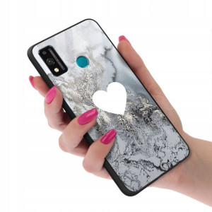 Etui GLASS do HUAWEI HONOR 9X LITE Wiosna Wzory