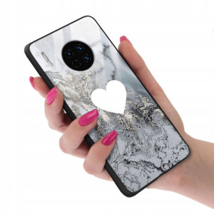 Etui GLASS do HUAWEI MATE 30 Case Wiosenne Wzory