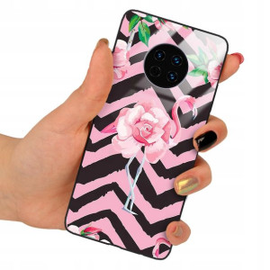 Etui Glass do HUAWEI MATE 30 Modne Top 100 Wzory