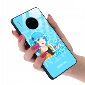 Etui Glass do HUAWEI MATE 30 PRO Case Anime Wzory