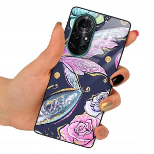 Etui Glass do HUAWEI NOVA 8 PRO Motyle Case Wzory