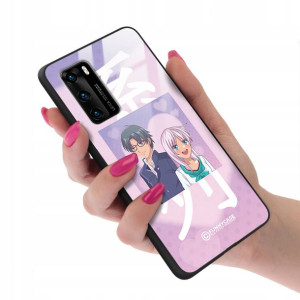 Etui Glass do HUAWEI P40 Obudowa Case Anime Wzory