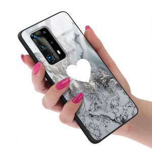 Etui GLASS do HUAWEI P40 PRO PLUS TOP Wiosna Wzory