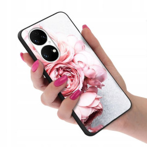 Etui Glass do HUAWEI P50 Case Modne Top 100 Wzory