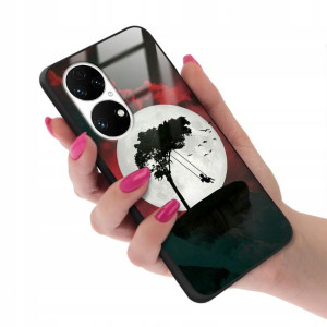 Etui Glass do HUAWEI P50 Case Modne Top 100 Wzory