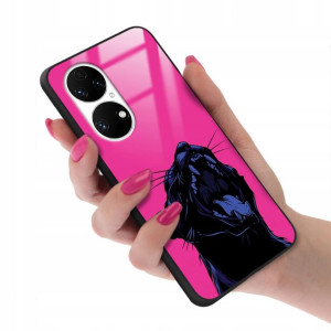 Etui Glass do HUAWEI P50 Obudowa Case Piękne Wzory