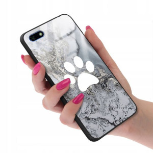 Etui GLASS do HUAWEI Y5 2018 Case Wiosenne Wzory