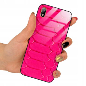 Etui GLASS do HUAWEI Y5 2019 Modne Piękne Wzory