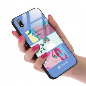 Etui Glass do HUAWEI Y5 2019 Obudowa Anime Wzory