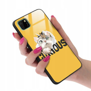 Etui GLASS do HUAWEI Y5P Case TEDDY Misie Wzory