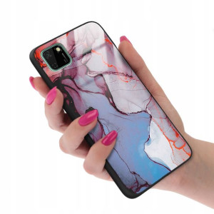 Etui GLASS do HUAWEI Y5P Obudowa Case TOP Wzory