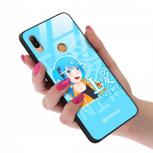 Etui Glass do HUAWEI Y6 PRIME 2019 Anime Top Wzory