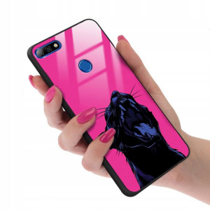 Etui Glass do HUAWEI Y7 PRIME 2018 Obudowa Wzory