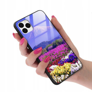 Etui GLASS do IPHONE 11 PRO Case Wiosenne Wzory