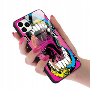 Etui Glass do IPHONE 11 PRO MAX Obudowa Case Wzory