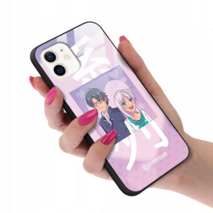 Etui Glass do IPHONE 12 Obudowa Case Anime Wzory