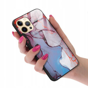 Etui GLASS do IPHONE 12 PRO MAX Obudowa Case Wzory