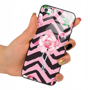 Etui Glass do IPHONE 5 Modne Top 100 Wzory