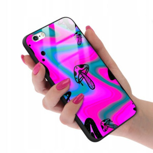 Etui Glass do IPHONE 6 PLUS Obudowa Case TOP Wzory