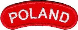 Łuczek Poland Naszywka 1892r