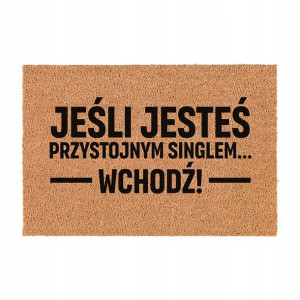 Wycieraczka Wejściowa KOKOSOWA 60x40 Wiele WZORÓW