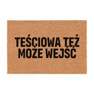 Wycieraczka Wejściowa KOKOSOWA 60x40 Wiele WZORÓW