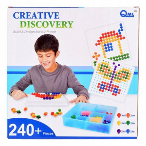 Mozaika Grzybki CREATIVE Discovery 240 el.