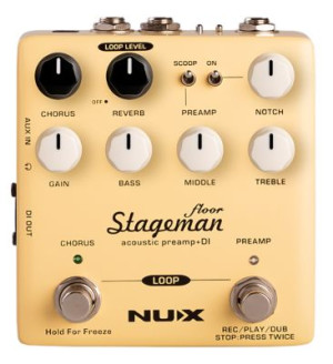Nux Nap-5 Stageman Floor Multiefekt Gitarowy