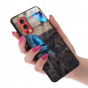 Etui Glass do ONEPLUS NORD 2 Obudowa Piękne Wzory