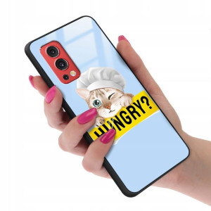 Etui GLASS do ONEPLUS NORD 2 TEDDY Misie Wzory