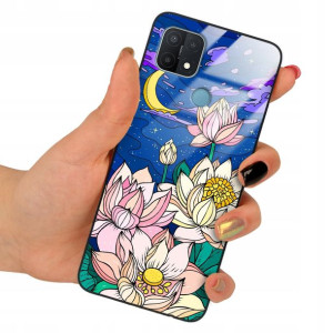 Etui Glass do OPPO A15 Modne Top 100 Wzory