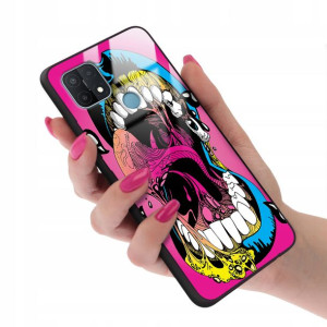 Etui Glass do OPPO A15 Obudowa Case TOP 100 Wzory