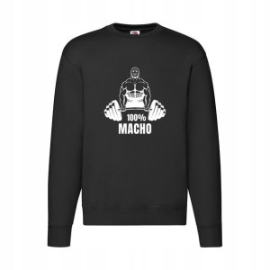 Bluza MĘSKA CZARNA XL prezent na DZIEŃ CHŁOPAKA 1