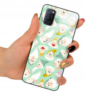Etui Glass do OPPO A52 Obudowa Case Dużo Wzorów